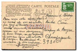 Besancon - L & # 39Horloge Astronomical - Old Postcard