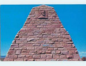 Unused Pre-1980 MONUMENT SCENE Laramie Wyoming WY F1608