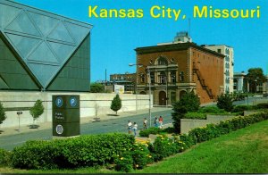 MIssouri Kansas City Convention Complex Partial View