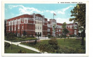 Pontiac, MI - High School