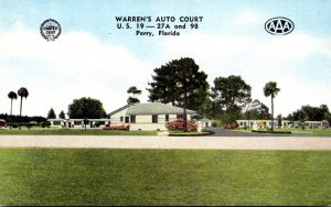 Florida Perry Warren's Auto Court