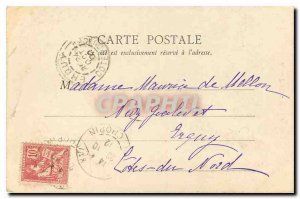 Old Postcard Paris Passy Church