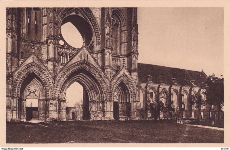 SOISSONS, Aisne, France, 1900-1910s; Ancienne Abbaye De Saint-Jean-des-Vignes...