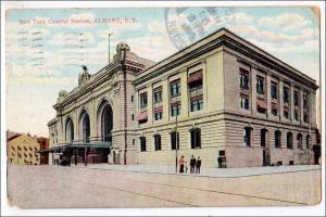 NY Central Station, Albany NY