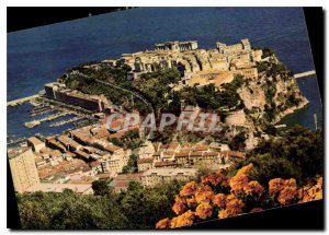 Modern Postcard Principality of Monaco The Rock