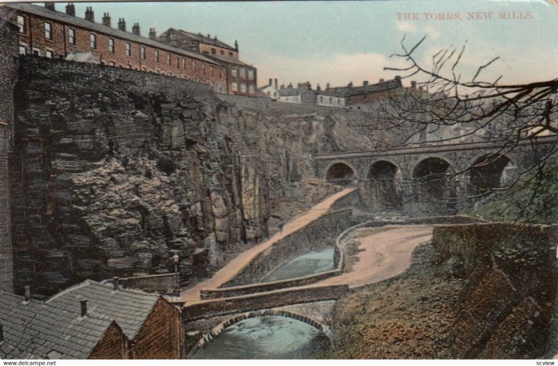 NEW MILLS , Derbyshire , England , 00-10s ; The Torrs