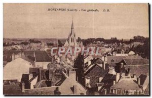 Old Postcard Montargis General view