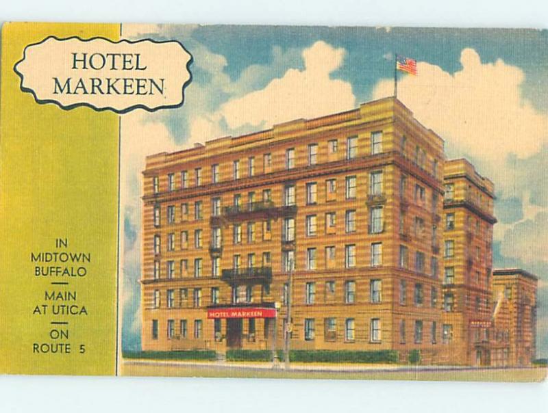 Linen HOTEL SCENE Buffalo New York NY H0180