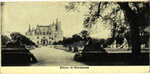 CPA Chateau de CHENONCEAUX (229505)