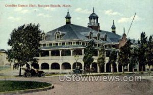 Condit's Dance Hall - Revere Beach, Massachusetts MA