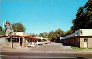 Postcard Elko Motel in Elko, Nevada~137558