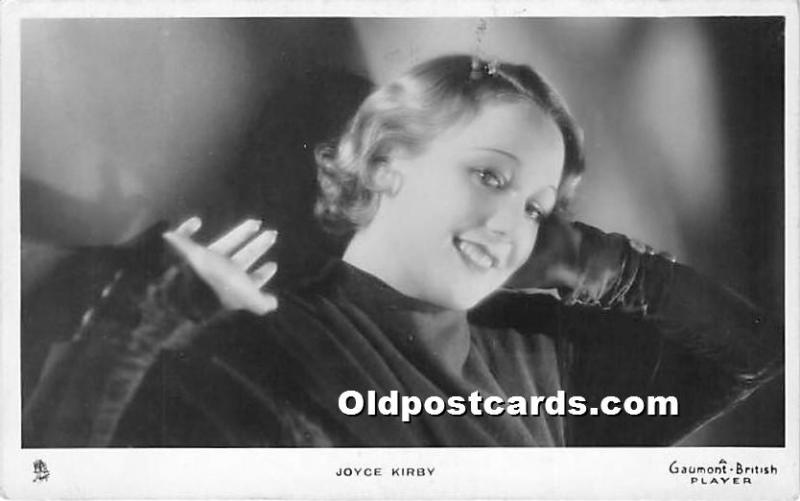 Joyce Kirby Theater Actor / Actress Unused 