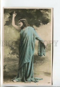 459799 Lina CAVALIERI Italian OPERA Singer Vintage PHOTO postcard REUTLINGER