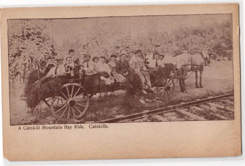 Catskill Mt Hay Ride, Catskills NY