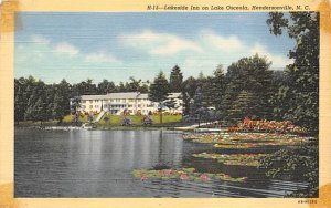 Lakeside Inn on Lake Osceola Hendersonville, North Carolina NC