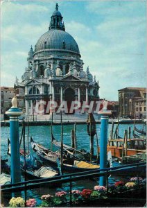 Modern Postcard Venezia Church of St Mary of Health Charter