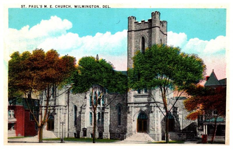 Delaware  Wilmington ,  St. Paul's M.E.Church