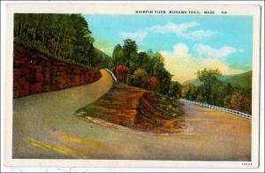 Hairpin Turn, Mohawk Trail MA