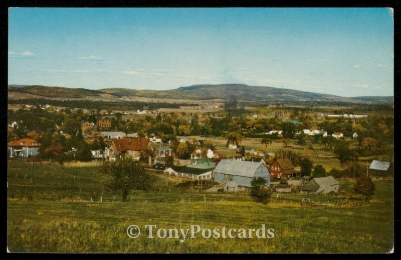 Sussex, Dairy Center of the Maritimes