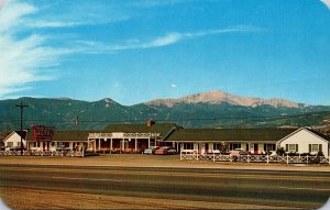 Colorado Colorado Springs Mount Vernon Motel