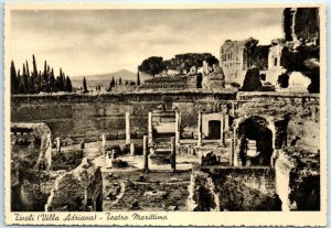 Postcard - Teatro Mirittimo - Villa Adriana - Tivoli, Italy