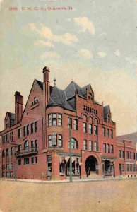 YMCA Building Ottumwa Iowa 1909 postcard