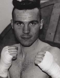 Dave Worthington Hayes Middlesex Boxer Rare Media Boxing Photo