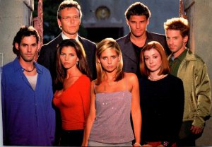 TV Series Buffy The Vampire Slayer The Cast