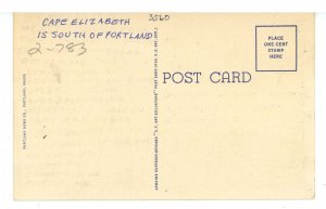 ME - Cape Elizabeth. The Rock Bound Coast