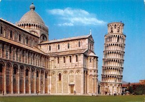 Pending tower and Cathedrl Abside Pisa Italy Unused 