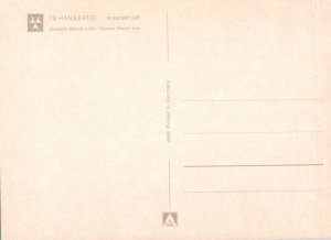 Cruise Ship Ts Hanseatic German Atlantic Line