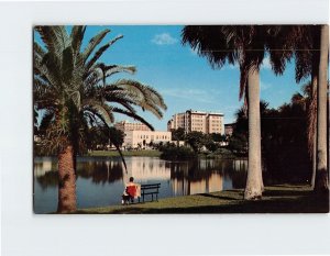 Postcard Magnificent view of St. Petersburg's skyline, St. Petersburg, Florida