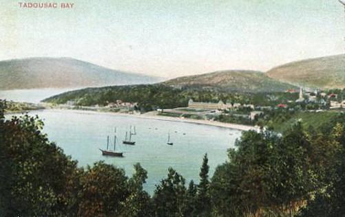 Canada - Quebec, Tadousac Bay