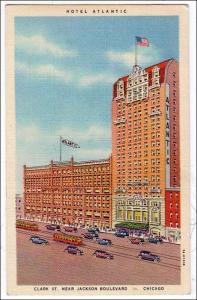 IL - Hotel Atlantic, Clark St., Chicago