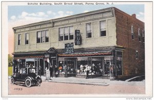 Schultz Building, South Broad Street, Penns Grove, New Jersey, 1910-1920s #2