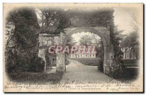 Old Postcard Around Chartres Chateau Fontaine la Guyon