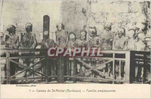 Postcard Old Caveau St Michel (Bordeaux) Family Poisoned