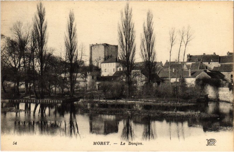 CPA MORET-sur-LOING Le Donjon (1320328)