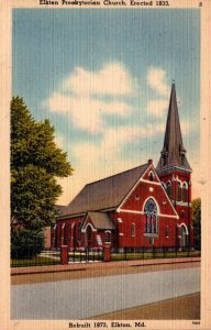 Maryland Elkton Presbyterian Church Built 1833