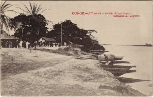 PC N'COUNDA SOCIETE ALIMAEIENNE FRENCH CONGO (A23974)