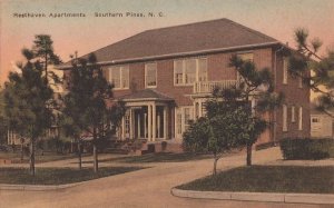 Postcard Resthaven Apartments Souther Pines NC