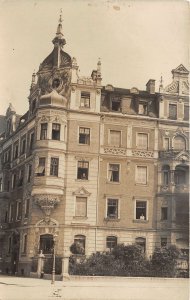 Lot163 munchen  germany real photo trogerstrasse no 48