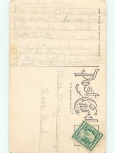 Divided-Back PRETTY WOMAN Risque Interest Postcard AA8478