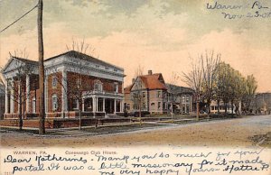 Conewango Club House Warren, Pennsylvania PA s 