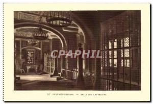 Hochkönigsburg Old Postcard Knights Hall