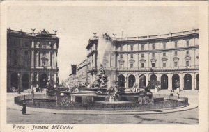 Italy Roma Rome Fontana dell'Esedra