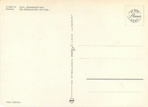 Postcard Norway Oslo Holmenkollen ski-jump