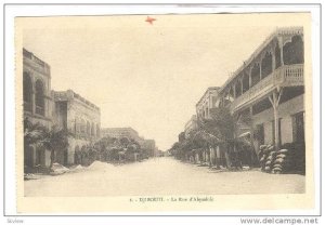 La Rue d Abysainie, Djibouti, Africa, 1900-1910s