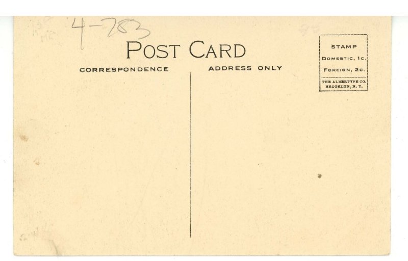 NH - Lake Spofford. Camp Namaschaug, Canoeing