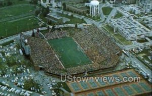 Football Stadium - Iowa City , Iowa IA